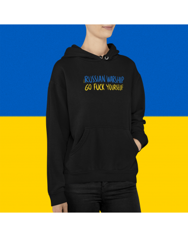 Džemperis su užrašu...