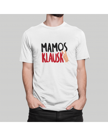 Marškinėliai su užrašu...