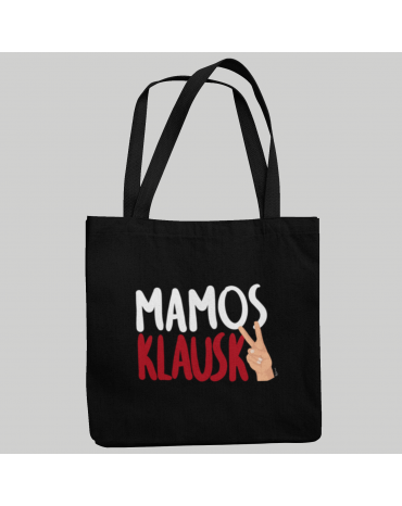 Organinis krepšelis "Mamos...