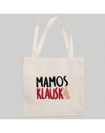 Organinis krepšelis "Mamos...