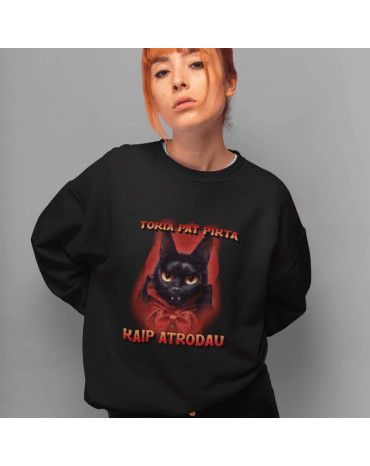 Džemperis su užrašu "Tokia...