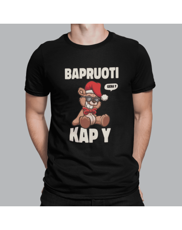 Marškinėliai su užrašu...