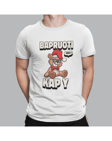 Marškinėliai su užrašu...