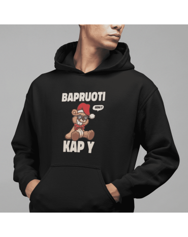 Džemperis su užrašu...