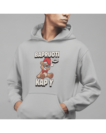 Džemperis su užrašu...