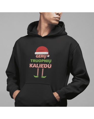 Džemperis su užrašu "Gerų...