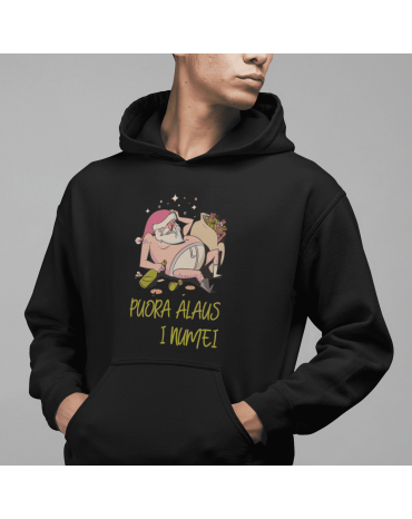 Džemperis su užrašu "Puora...