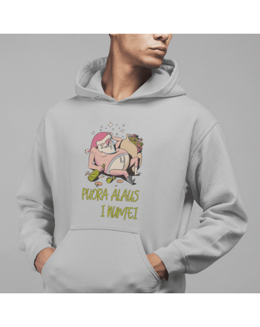 Džemperis su užrašu "Puora...