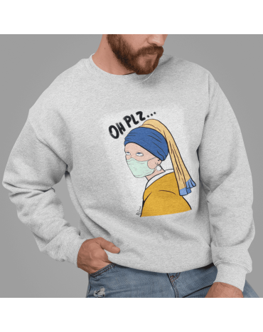 Džemperis su užrašu "Oh...