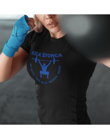 Marškinėliai su užrašu...