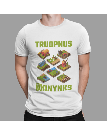Marškinėliai su užrašu...