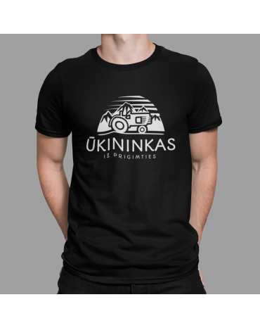 Marškinėliai su užrašu...