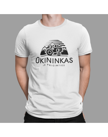 Marškinėliai su užrašu...