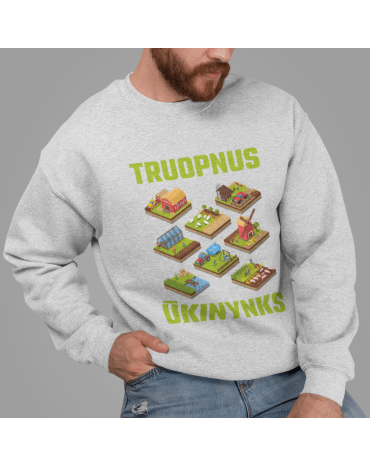 Džemperis su užrašu...