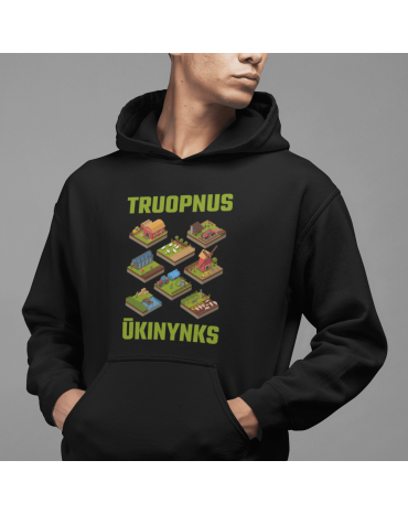 Džemperis su užrašu...