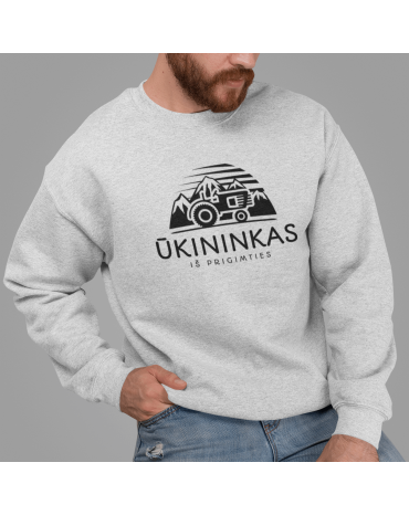 Džemperis su užrašu...