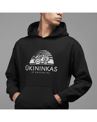 Džemperis su užrašu...