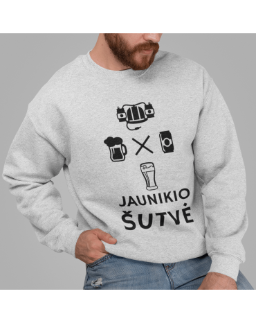 Džemperis su užrašu...