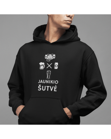 Džemperis su užrašu...