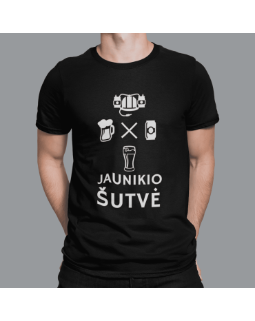 Marškinėliai su užrašu...