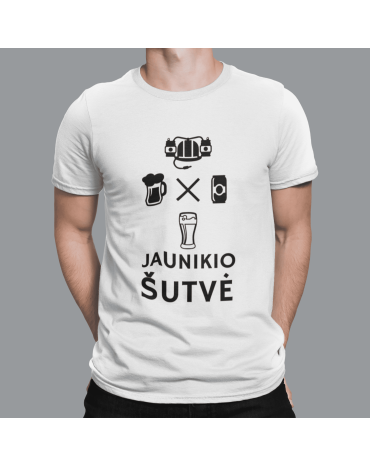 Marškinėliai su užrašu...