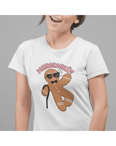 Marškinėliai su užrašu...