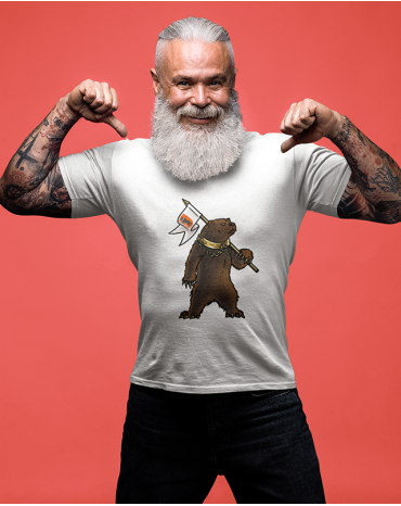 Marškinėliai su užrašu...