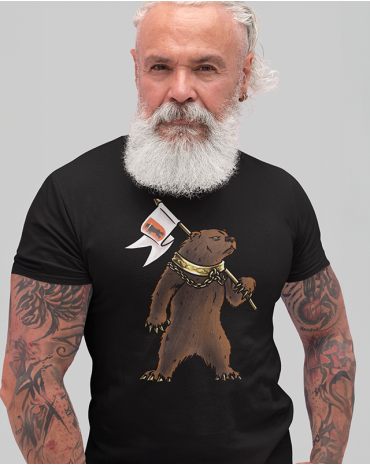 Marškinėliai su užrašu...