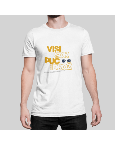 Marškinėliai su užrašu...