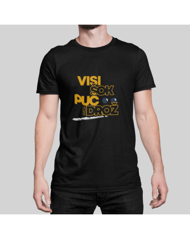 Marškinėliai su užrašu...