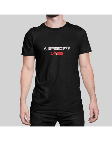 Marškinėliai su užrašu "A...