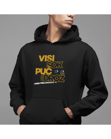 Džemperis su užrašu "Visi...