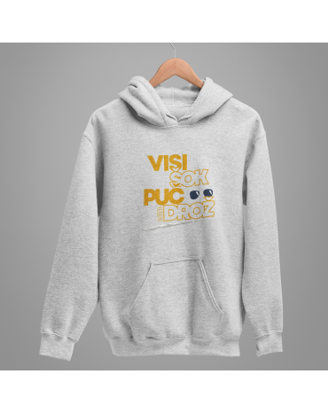 Džemperis su užrašu "Visi...