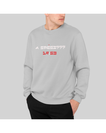 Džemperis su užrašu "A...