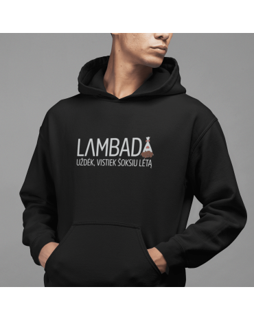 Džemperis su užrašu...