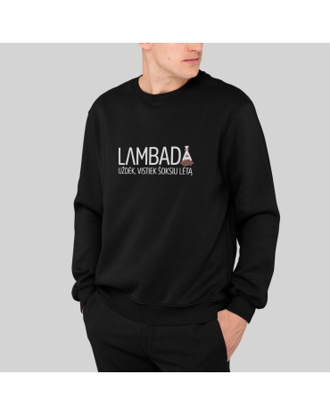 Džemperis su užrašu...