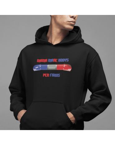 Džemperis su užrašu "Mama...