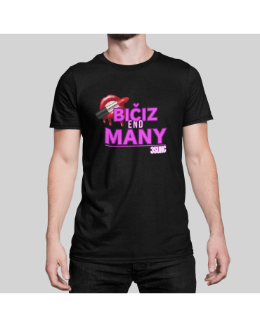 Marškinėliai su užrašu...