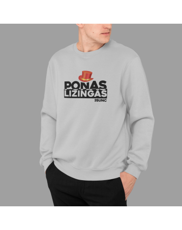 Džemperis su užrašu "Ponas...