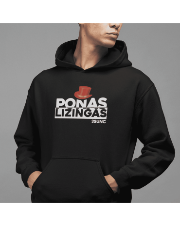 Džemperis su užrašu "Ponas...