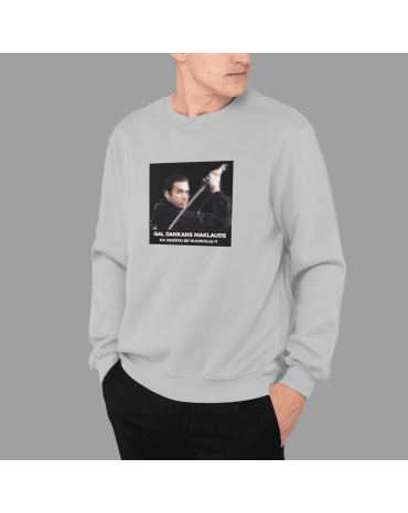 Džemperis su užrašu...