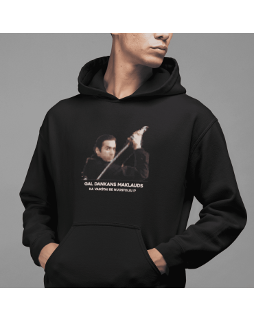 Džemperis su užrašu...