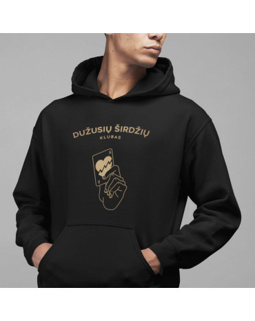 Džemperis su užrašu...