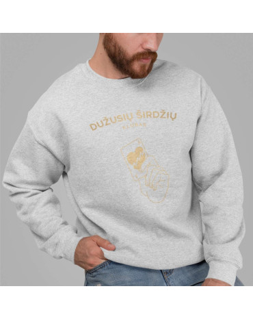 Džemperis su užrašu...