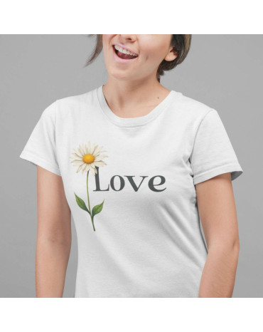 Džemperis su užrašu "Love"