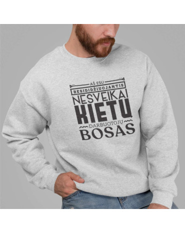 Džemperis su užrašu "Aš esu...