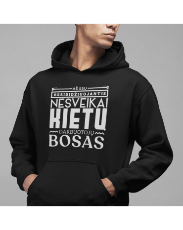 Džemperis su užrašu "Aš esu...