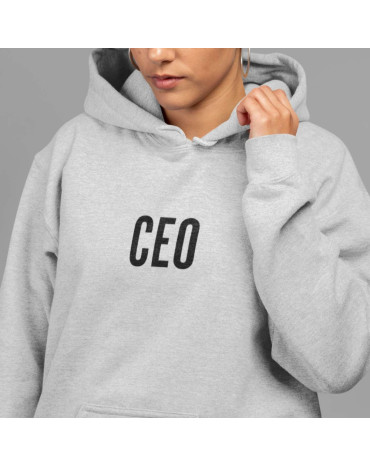 Džemperis su užrašu "CEO"