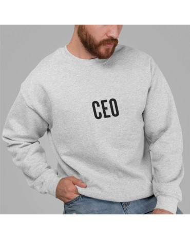 Džemperis su užrašu "CEO"