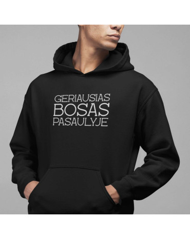 Džemperis su užrašu...
